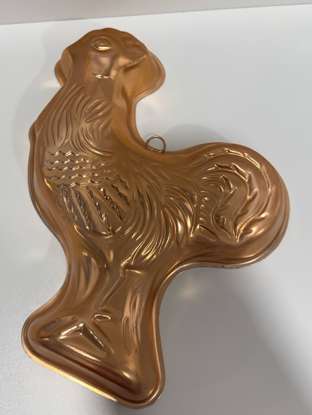 Chicken/Rooster Vintage Copper Mold - Picture 2 of 4